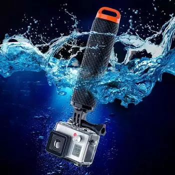 Floating Hand Grip Underwater Stick Monopod Pole for GoPro Hero 13 12 11 10 9 8 7 6 Insta360 X4 X3 DJI Osmo Action 5 4 3 Camera