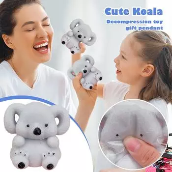 Flocked Curly Fun Супер Мягкая Игрушка Для Декомпрессии И Вентиляции