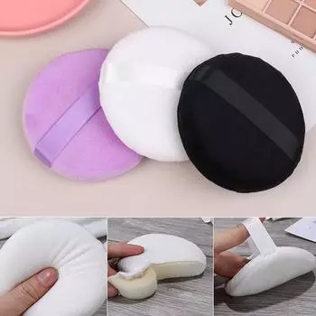 Flocking Plush Liquid Foundation Bb Cream Blusher Honey Puff Special Super Soft Powder Setting Tool белый