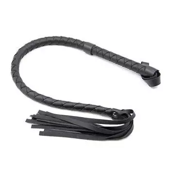 Flogger Sex SM Flogger Whip Leather Flogger Braided Sex Whip Leather Whip Sex Spanking Game Sex Toys Bondage Accessories for BDSM SM