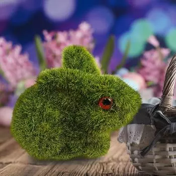 Флокирование Пасха Моделирование Животные Украшения Пасхальные Украшения Пасхальные Подарки Поделки One Size