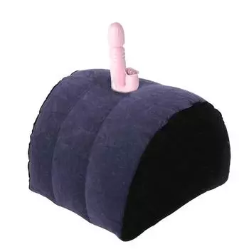 Флокированная надувная подушка для секса, игры для взрослых для женщин, подушка для мастурбации, секс-игрушки для пар, секс-мебель