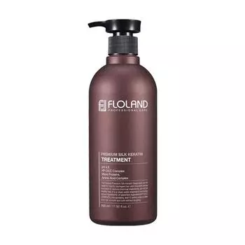 Floland Premium Silk Keratin Treatment 530мл