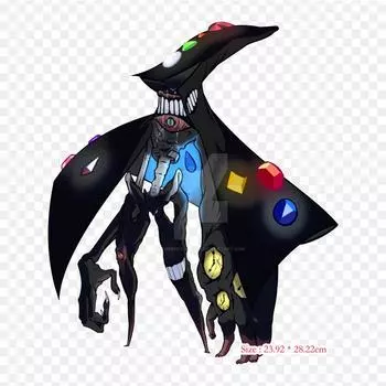 Floofhips Deviantart рисунок демона утюг на теплопередаче печать виниловые нашивки наклейки для одежды DIY аппликации моющиеся нашивки