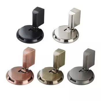 Floor Suction Door Stopper Door Stop Sticky or Screw Mount Door Bracket Wall Protector