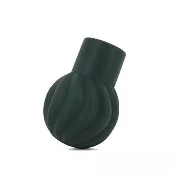 Floor Swivel Barbell Attachment Ball Anti-slip Silicone Holder Barbell Fits 2 Bars TPE black