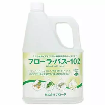 Flora Bath Cosmetics Bath Liquid Flora 2L Liquid Бесцветный Refill Bath-102
