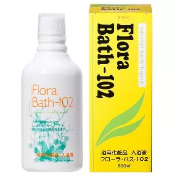 Flora Plant Extract Moisturizing Bath Liquid Flora 500ml (Unscented) Bath-102