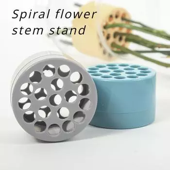 Цветочный аксессуар для творчества «сделай сам» Спиральный держатель для стеблей икебаны для цветов Спиральный держатель для стеблей ваз Букет Твистер Формирователь Decoracion