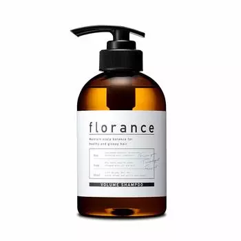 florance volume shampoo 400ml (x 1)