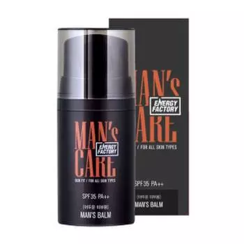 Flordeman Energy Factory Men s Balm 50 мл SPF35 PA++ для темной кожи / BB-крем для мужчин