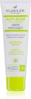 Floslek Pharma Anti Acne Crme Matifiante Pour Peaux Imperfections TU прозрачный
