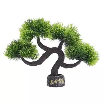 Flower and Grass Cold Dishes Dish Decorations made with fresh flowers and poses Sashimi swing plate Pine tree tray decoration