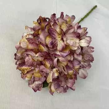 Flower Artificial Hydrangea For Diy Office Home Styling Wedding Decorations