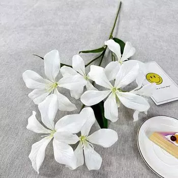 Flower Artificial Wedding Hotel Restaurant Desktop Decoration Props Photography