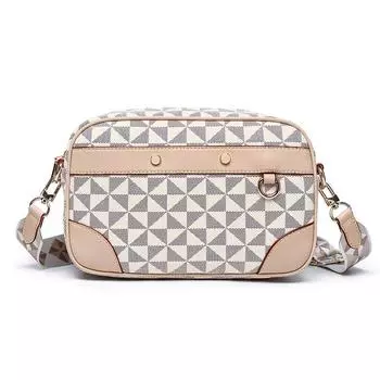 Flower Bags, European and American Fashion, Versatile Single-shoulder Crossbody Bags, Classic Retro Printed Bags