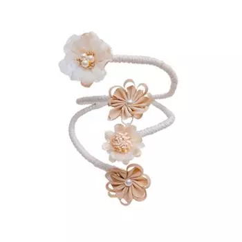 Flower Curtain Tieback Twist Bough Rope Curtain Tie Backs for Living Room Bedroom, Curtain Holder for Drapes 47cm белый