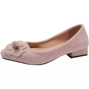 Классические туфли Мэри Джейн для женщин, новые, ретро, на низком каблуке, туфли для платья, с квадратным носком, удобные, элегантные лодочки, женские туфли 35