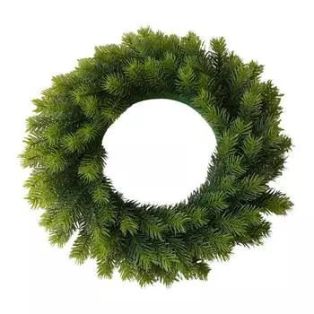 Flower Garland Simulation Pines Needles Rattan Flower Garland Green Plant Decoration Doors And Windowss Home Decoration One Size