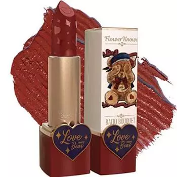 Flower knows LoveBear Lipstick 1 piece (Cherry Bear)