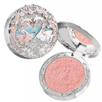 Flower knows Swan Ballet Series Blush Compact (05Мечтательный сезон)