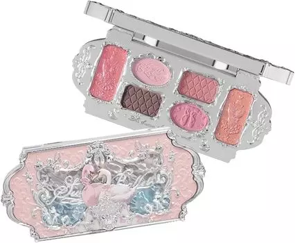Flower knows Swan Ballet Series Eye Shadow Palette Flower knows Flower Nose Swan Ballet Series Eye Shadow Palette (03Pink swan)
