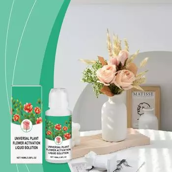 Flower Liquid Activates The Of Flowers And Plants To Enhance Nutrient Absorption Universal Liquid 100ml One Size