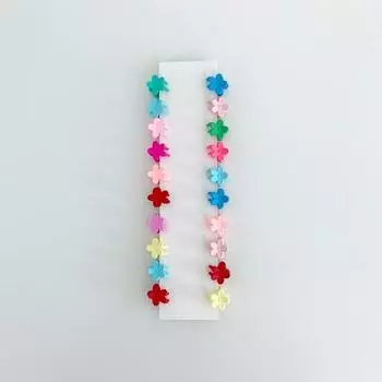 Flower mini pin 20p, a popular character in Korea