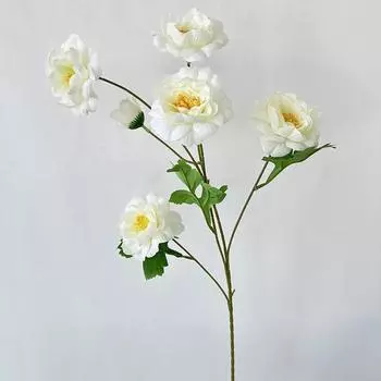 Flower Peony Artificial Wedding Hotel Restaurant Desktop Decoration Ornament