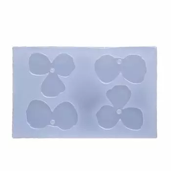 Серьги-лепестки цветов, силиконовые формы, форма для эпоксидной смолы, кулон из смолы, брелок, инструмент для изготовления поделок - палка