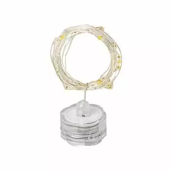 Flower Petal LED String Lights Cute Christmas Festival Decor Indoor Outdoor Lamp