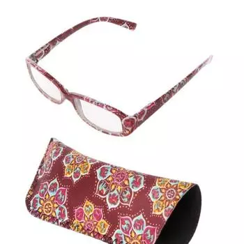 Flower Reading Glasses Ultra Light Resin Presbyopic Eyewear Optical Spectacle Eyeglass Men Women Strength 100