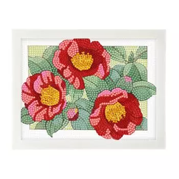 Цветочные Стразы Алмазная Картина Полная Дрель Алмазная Картина Для Начинающих 3132