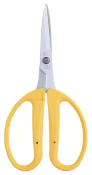 Flower Scissors yellow CRI-360SFY