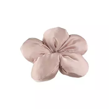 Flower Shape Flower Scrunchies Sponge Exaggerated Hair Ring Large Satin Hair Scrunchies Daily style1