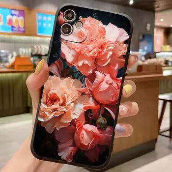 Flower Silicon Case For Samsung Galaxy A54 A53 A33 A14 A24 A34 A13 A22 A73 A23 A72 A52 A32 A02S A51 A30S A50 A71 A10 A12 5G Case For Samsung A51(4G)