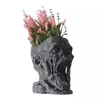 Flower Stand, Flower Pot, Shaped Planter Pot, Spine Stand Candy Bowll One Size чёрный