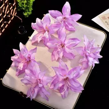 Flower Tassel Bridal Headwear Elegant Hair Jewelry New Bride Headdress Hair Accessories