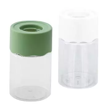 Flower Vase Flower Pot Plant Pot Home Decor Decorative Vase Transparent for Living Room Office Kitchen Dining Table Country белый