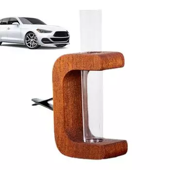 Ваза для цветов для автомобиля, элегантный декор для интерьера автомобиля, съемные зажимы для воздуховодов, креативный держатель для растений для автомобиля, украшение для автомобиля, украшение для автомобиля spain