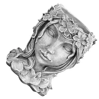 Flowerpot Planting Container Sturdy Crafts Multifunctional Planter Household Decoration Hotel Office Courtyard Birthday жёлтый