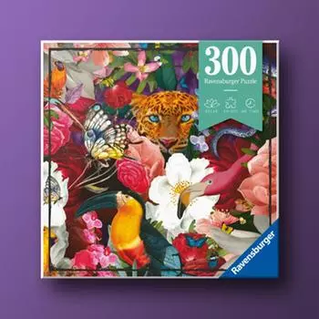 Цветы и природа 300 элементов пазла Ravensburger, популярная корейская настольная игра