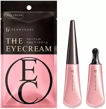 Flowfushi THE eye cream 2 piece set