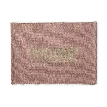 Floyd Входной коврик для дома, моющийся, 70 x 50 см, ковер для дома и в гостях, розовый, приблизительно. и FL34-00104 розовый