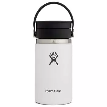 Фляга для кофе Hydro Flask Travel Flexship с крышкой, разные размеры и цвета белый
