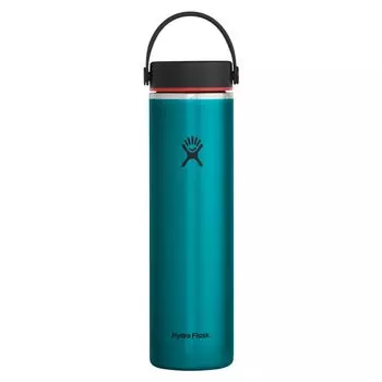Фляга Hydro Flask Lightweight 24oz 709mL с широким горлом Celestine Medium