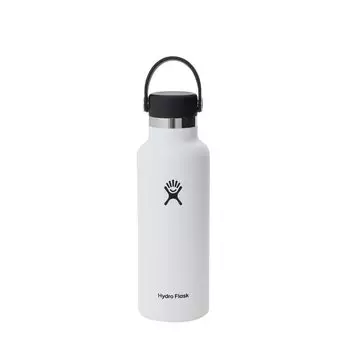 Фляга Hydro Flask Standard Mouth белая Standard Mouth S18SX110 18 унций/532 мл [Товар]