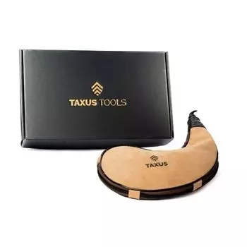 Фляга из испанской кожи Бутылка для воды Taxus Ножи Taxus Ножи для воды на открытом воздухе Фляга из кожи Taxus