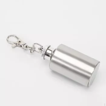 Фляга из нержавеющей стали, 1 унция, мини-бутылка для напитков, аксессуары для напитков, металлические аксессуары для свадьбы square