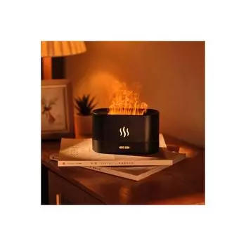 FLQUE Flame Effect Увлажнитель воздуха Led Flame Lamp Камин